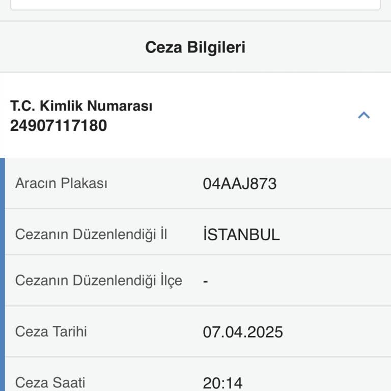 Havalimanında Haksız Ceza Şoku