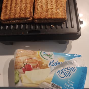 Kahvaltılık Kaşar Peyniri Erimeme Sorunu