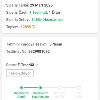Trendyol'da Bulaşık Makinesi Siparişi Krizi