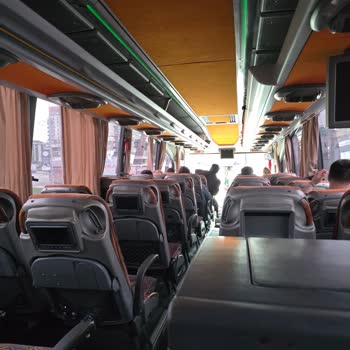 Ekspres Otobüs Yolculuğunda Konfor Ve Hizmet Sorunları