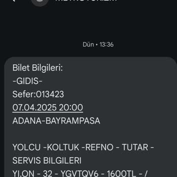 Ekspres Otobüs Yolculuğunda Konfor Ve Hizmet Sorunları