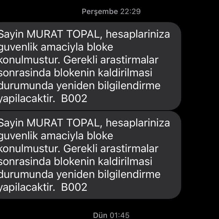 Enpara Hesabım Bloke Edildi, Mağduriyet Yaşıyorum