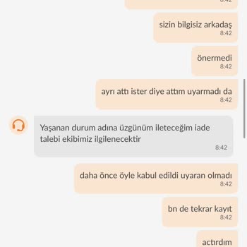Trendyol'da İade Sürecinde Bilgi Eksikliği
