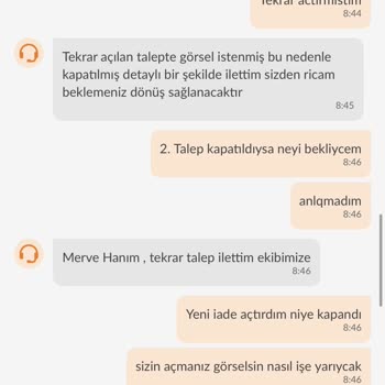 Trendyol'da İade Sürecinde Bilgi Eksikliği