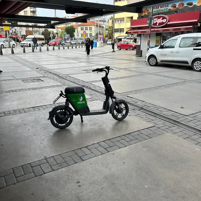 İşletme Girişini Engelleyen Martı Park Sorunu