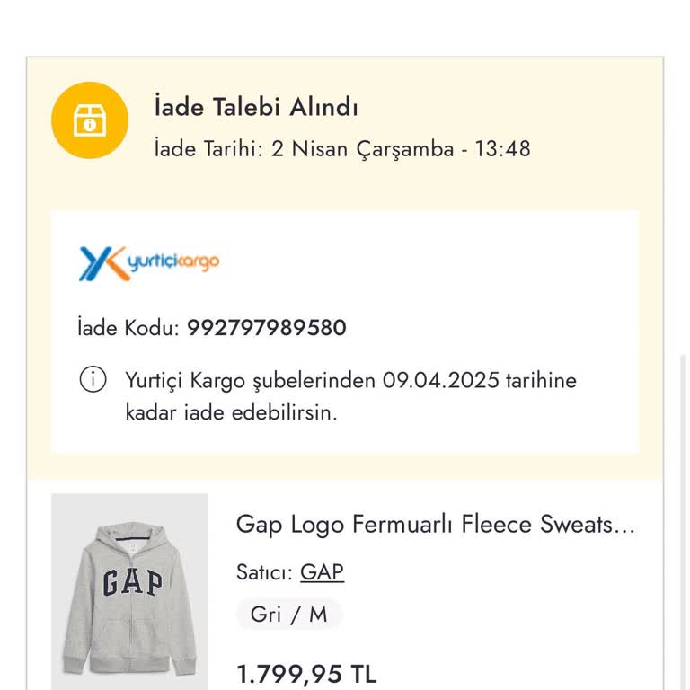 Boyner'de İade Sürecinde Yaşanan Sorunlar Ve Müşteri Memnuniyetsizliği