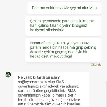 Silinen Bakiye Ve Etik Dışı Uygulama