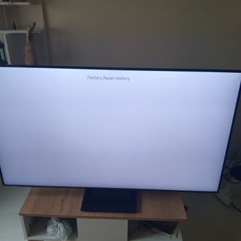 Aldığım Televizyonda Çizikler Ve Görüntü Sorunu Var