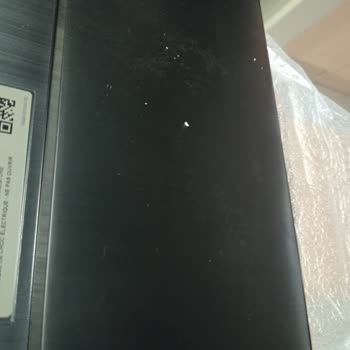 Aldığım Televizyonda Çizikler Ve Görüntü Sorunu Var