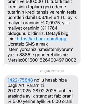 Akbank'ın Yanıltıcı Kampanyaları Ve Keyfi İşlem Ücretleri