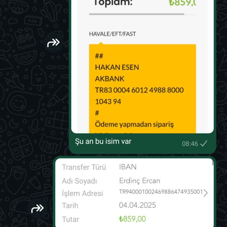 İletişimsizlik Ve Değişen IBAN Sorunu