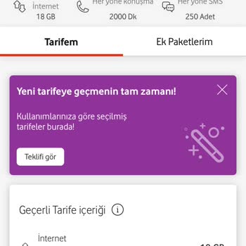 Vodafone'un Yetersiz Hizmetleri Ve Fahiş Fiyat Artışı