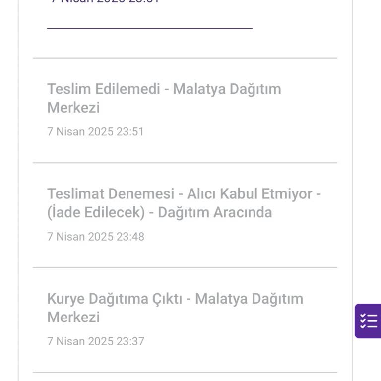 Hepsijet İle Teslim Edilmeyen Ürün Ve İade Sorunu