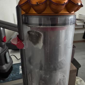 I Keep Seeing Burn Marks in My Dyson V15 Dust Bin and No One Is Helping