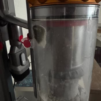 I Keep Seeing Burn Marks in My Dyson V15 Dust Bin and No One Is Helping