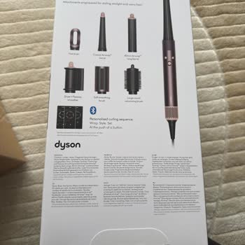 I Bought the New Dyson Airwrap (Purple) and Didn’t Receive the Cleaning Tool