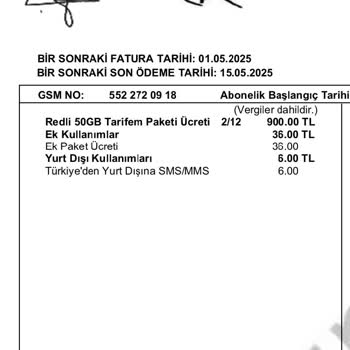 Vodafone'un Fatura Karmaşası Ve Güven Sorunu
