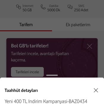 Vodafone'un Fatura Karmaşası Ve Güven Sorunu