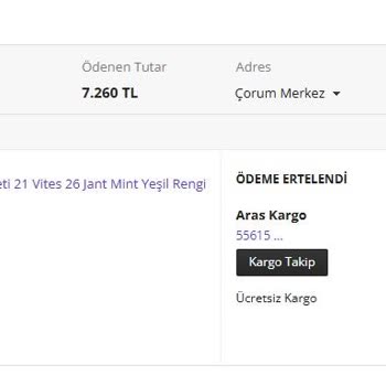 Teslim Edilmeyen Sipariş Ve Yetersiz Müşteri Desteği