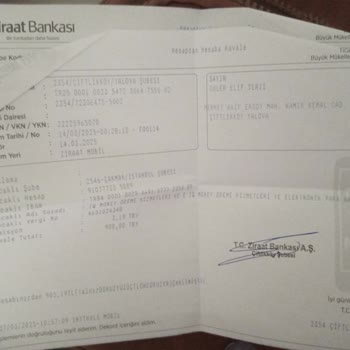 Banka Hesabımdan İzinsiz Para Transferi