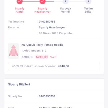 Stok Sorunları Ve İptal Edilen Siparişler