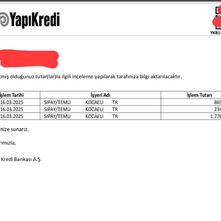 İptal Edilen Siparişlerin İadesi Sorunu Ve Banka İletişimsizliği