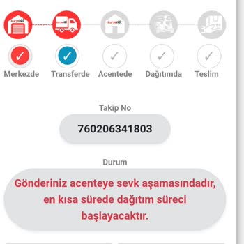 Kartımın Teslim Edilmemesi Ve İletişim Sorunları