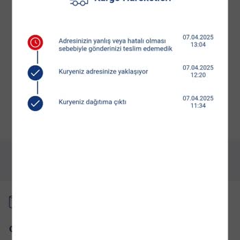 Aras Kargo Dağıtım Elemanlarının Teslimat Sorunu