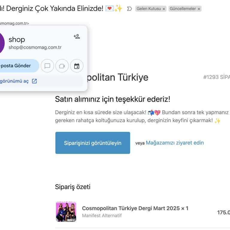 Ön Sipariş Fiyaskosu: 1 Aydır Bekleyen Dergi