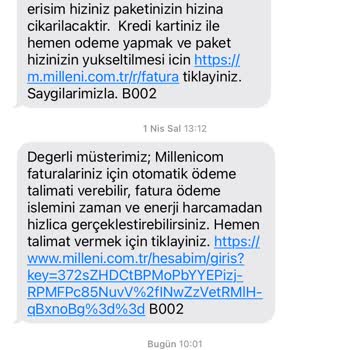 Millenicom Fiyat Artışı Ve İptal Sorunları
