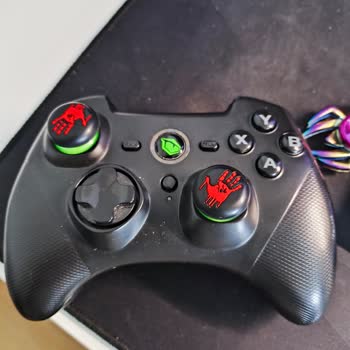 Monster Gamepad Sol Joystick Sorunu