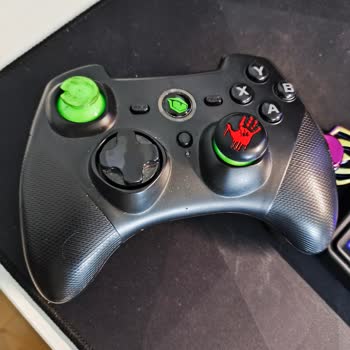 Monster Gamepad Sol Joystick Sorunu