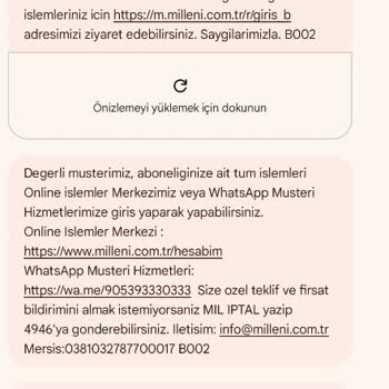 Hattı Kullanmadığım Halde Faturalandırma Sorunu