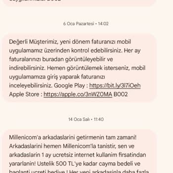 Hattı Kullanmadığım Halde Faturalandırma Sorunu