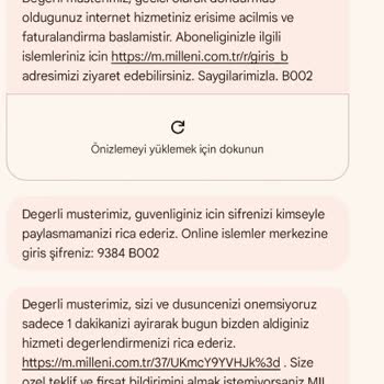 Hattı Kullanmadığım Halde Faturalandırma Sorunu