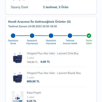 Carrefour'dan Aldığım Valizler İlk Kullanımda Kırıldı Ve Çözüm Sunulmadı