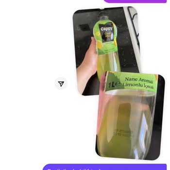 Cappy Naneli Limonata İle Yaşanan Sorun Ve Çözüm Arayışı