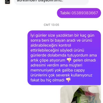 Cappy Naneli Limonata İle Yaşanan Sorun Ve Çözüm Arayışı