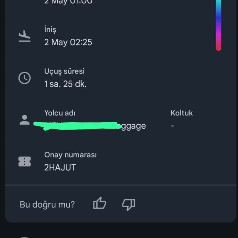 Bilet İptalinde Eksik Bilgilendirme Mağduriyeti