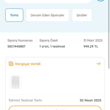 Teslim Edilmeyen Sipariş Ve Yanıltıcı Kargo Bilgileri