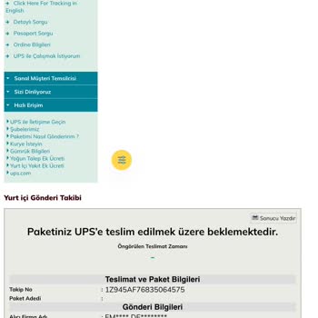 Teslim Edilmeyen Sipariş Ve Yanıltıcı Kargo Bilgileri
