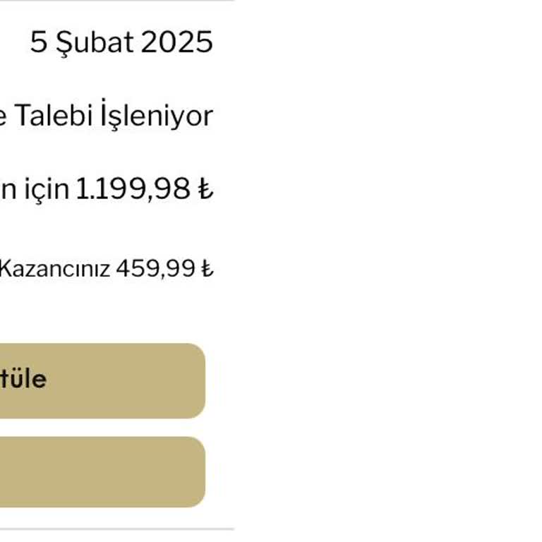 İade Beklerken Mağduriyet: 2 Aydır Param Yok