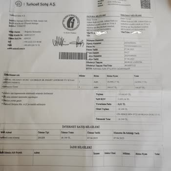 Yeni Aldığım Vestel TV'de Piksel Sorunu