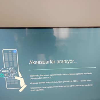 Yeni Aldığım Vestel TV'de Piksel Sorunu