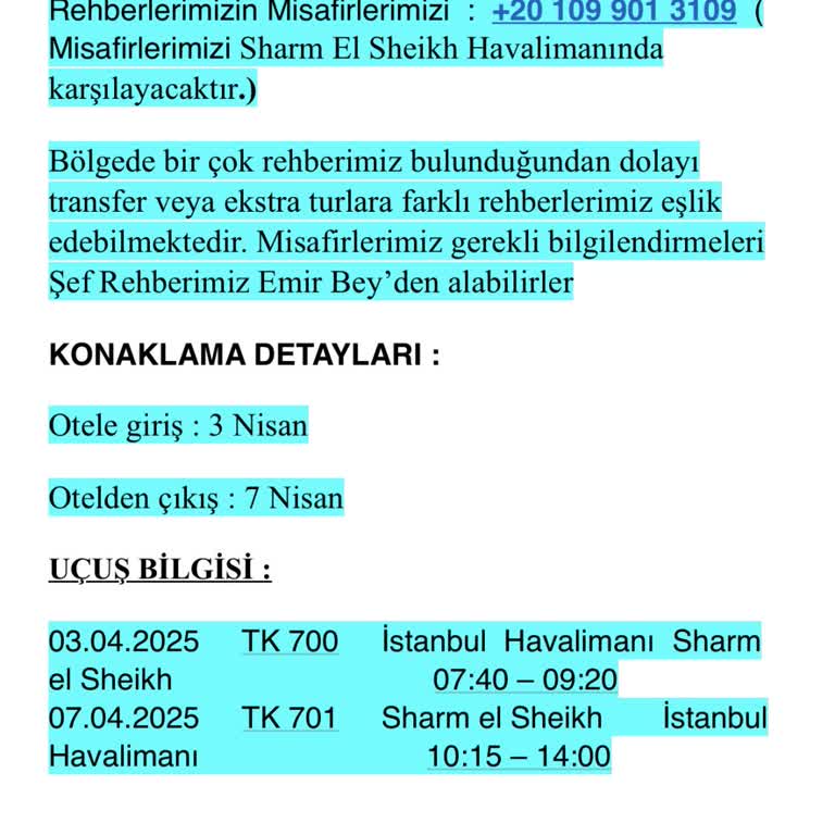 Hijyen Skandalı Ve İletişim Sorunlarıyla Zehir Olan Tatil