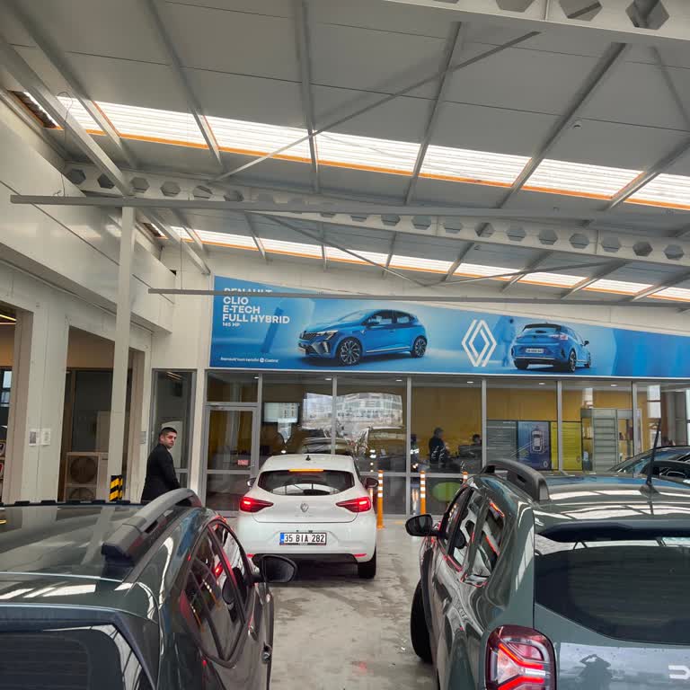 Renault Servisinde Zaman Yönetimi Sorunu