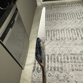 Emsan Mutfak Emsan Çatal Bıçak Setinde Paslanma Sorunu