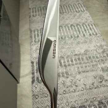 Emsan Mutfak Emsan Çatal Bıçak Setinde Paslanma Sorunu