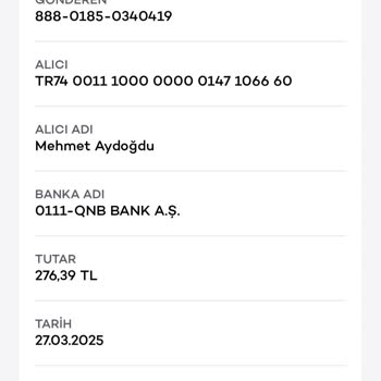 Para Yatırma Sorunu Ve Destek Talebi