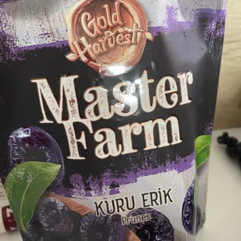 Gold Harvest Kuruyemiş Kuru Erik Aldım İçinden Kabuklar Çıktı